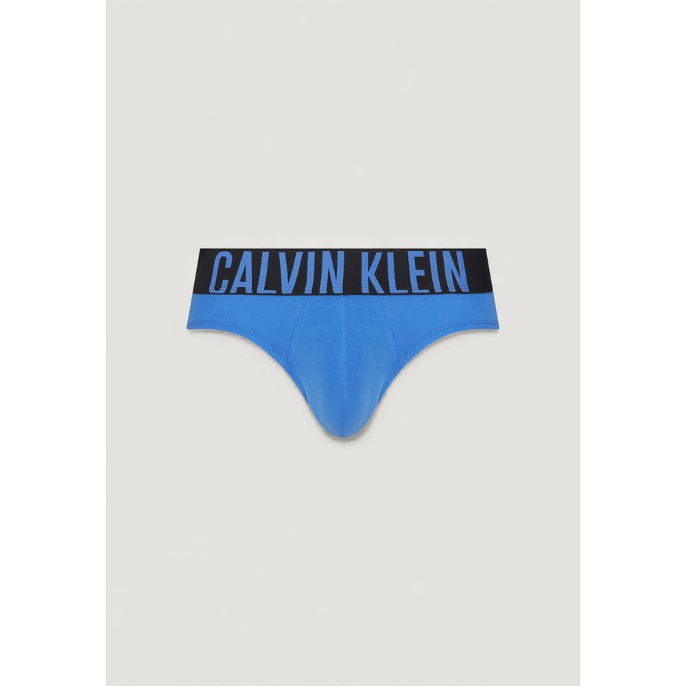 Slip Calvin Klein Underwear in cotone blu