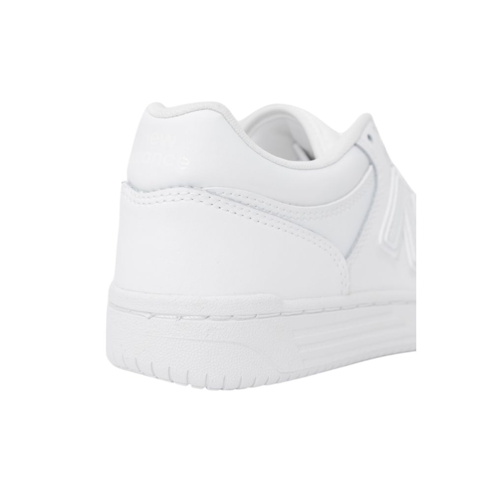 Sneakers sportive in pelle bianca New Balance