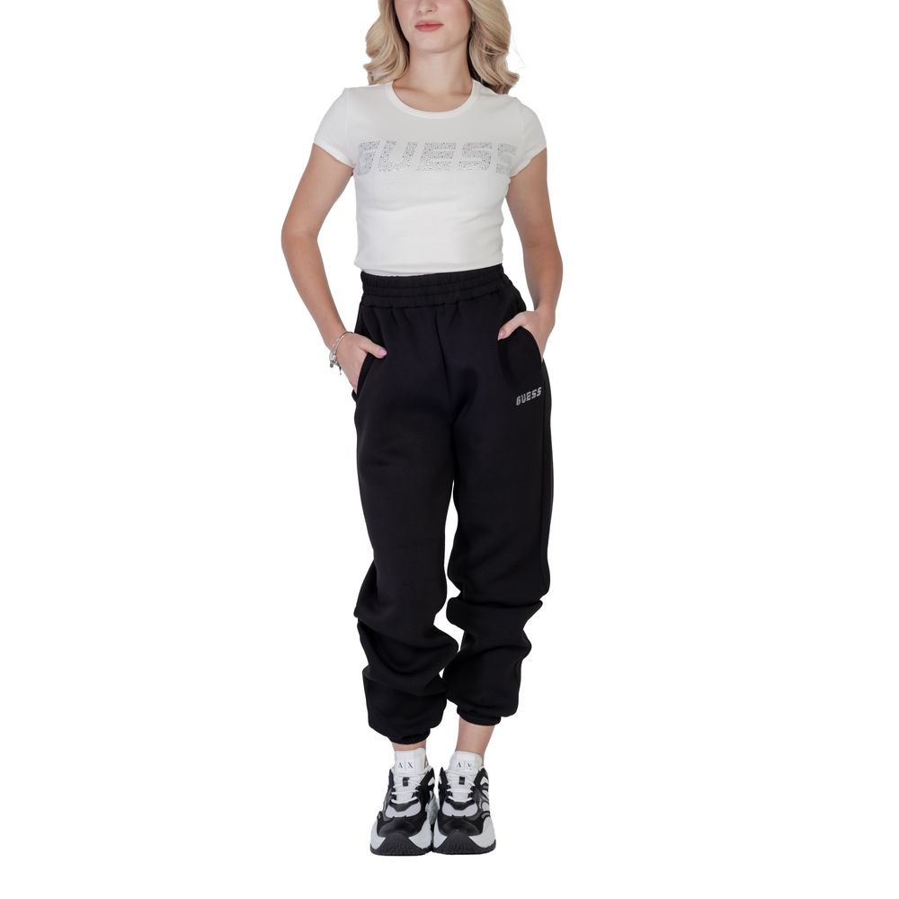 T-shirt in cotone Guess Active Cream