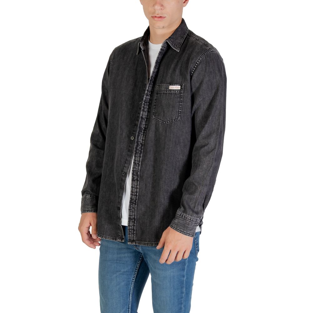 Chemise en jean noire Calvin Klein Jeans