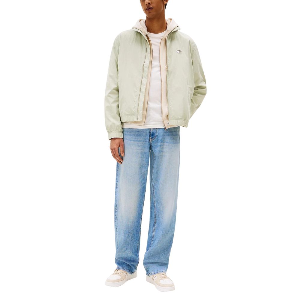 Bomber bicolore in poliammide riciclata Tommy Hilfiger Jeans