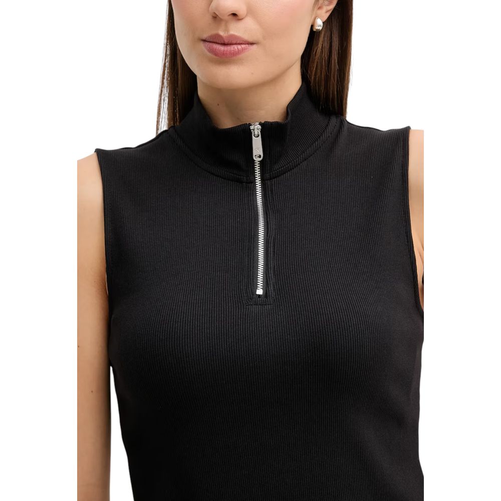 Top Calvin Klein Jeans in cotone nero