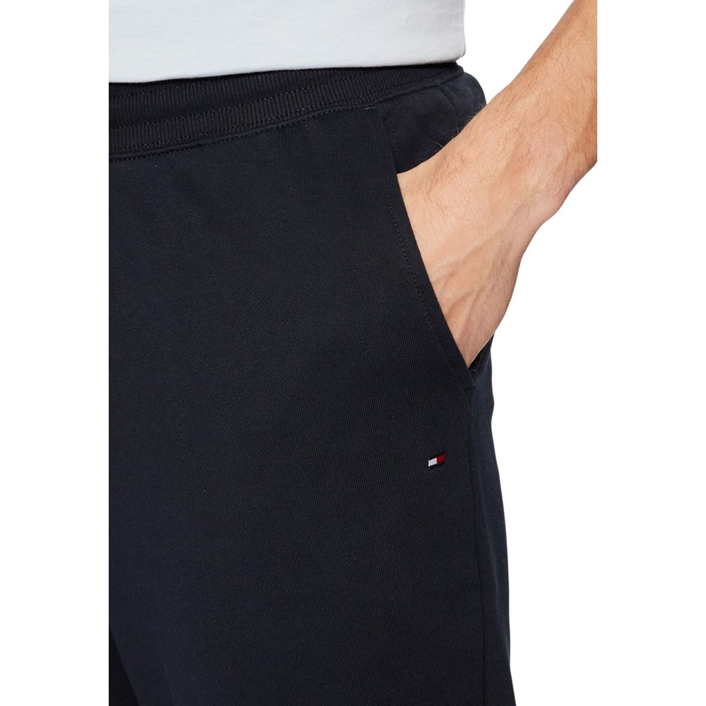Tommy Hilfiger Pantaloni sportivi blu in cotone