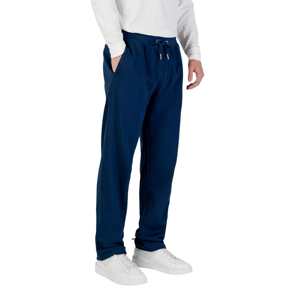 Tommy Hilfiger Joggers blu in cotone riciclato