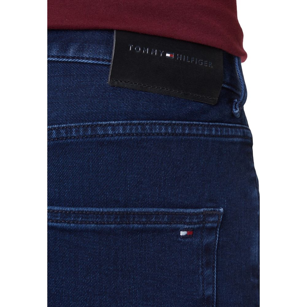 Jeans Tommy Hilfiger in cotone riciclato blu a vestibilità comoda