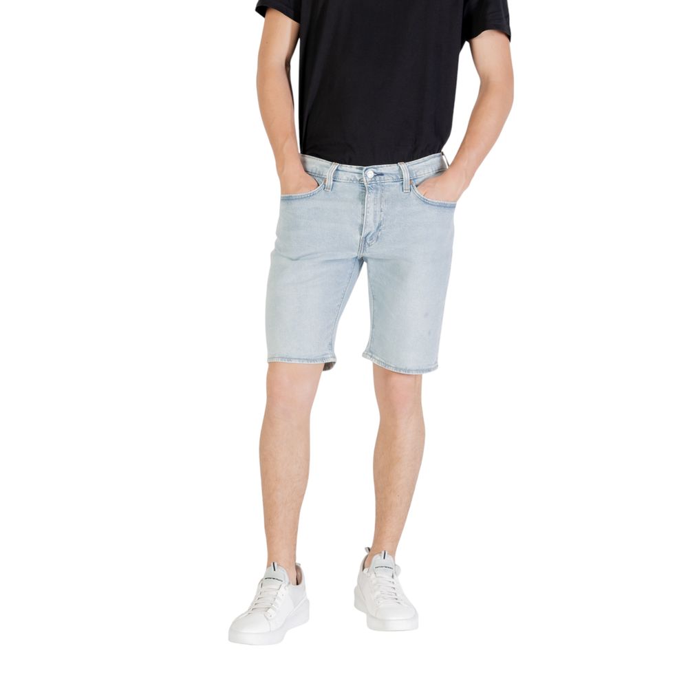 Bermuda Levi's in cotone azzurro