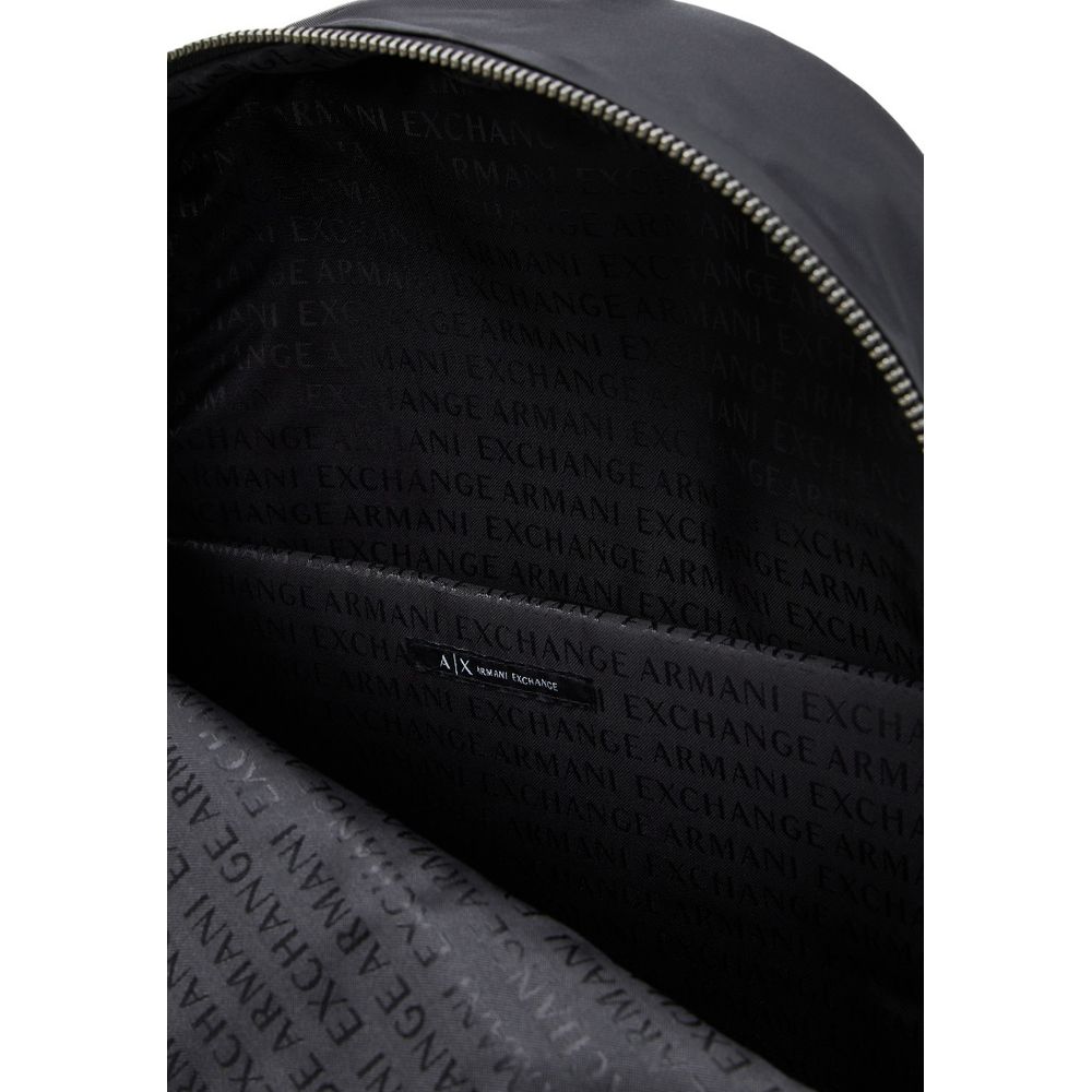 Zaino Armani Exchange nero in poliammide