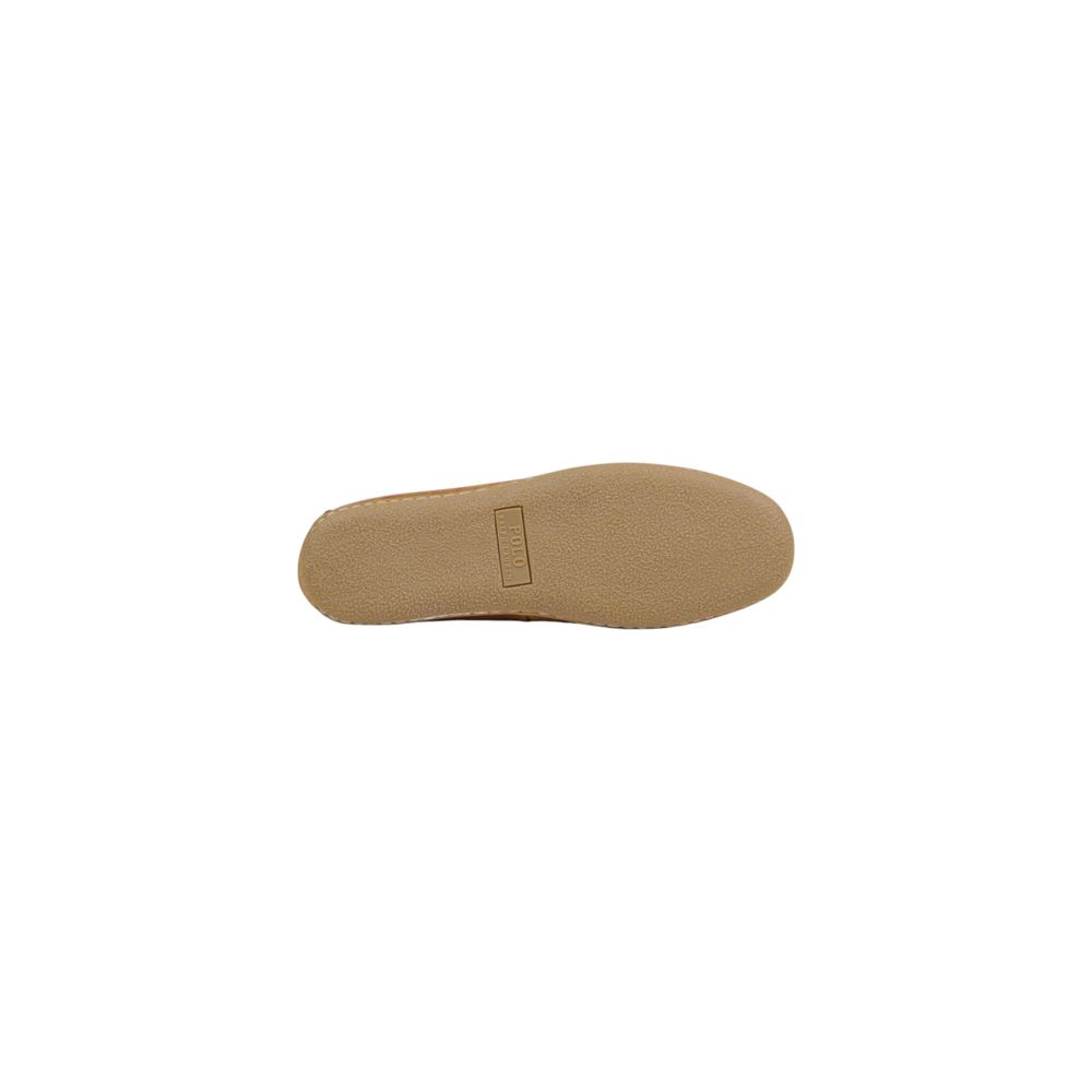 Ciabatte in camoscio marrone Ralph Lauren