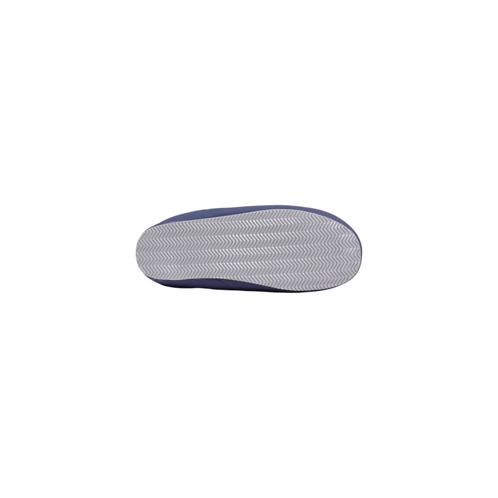 Pantofole in tessuto blu Ralph Lauren