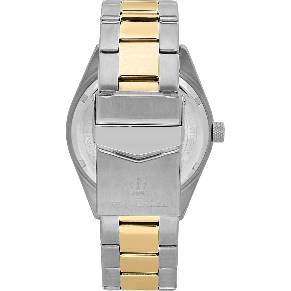 Orologio da Polso Bracciale in Acciaio Inox Multicolore Maserati