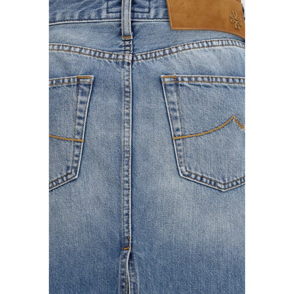 Gonna in denim blu Jacob Cohen