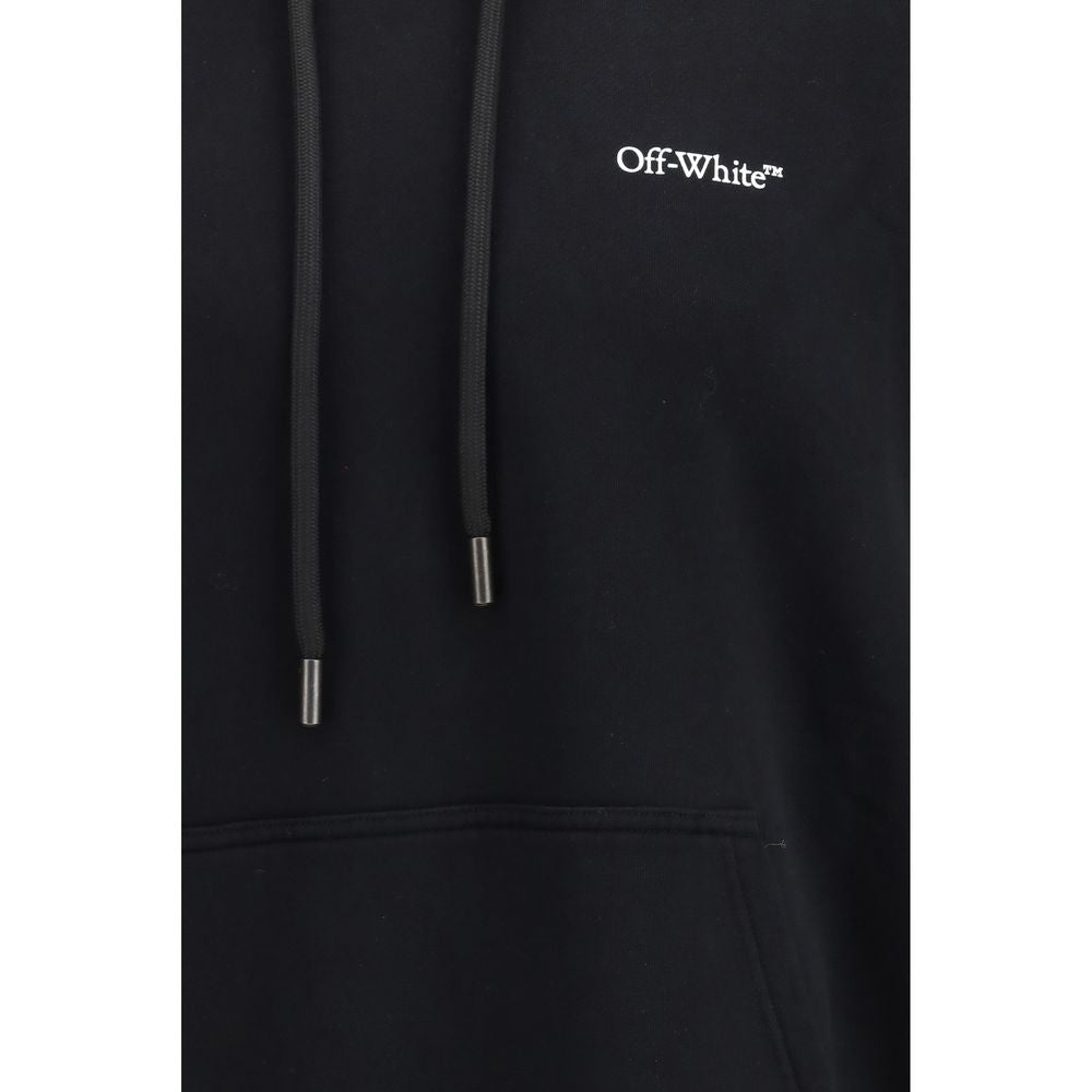 Sweat-shirt Off-White en coton noir