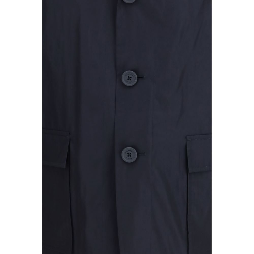 Giacca intera Thom Browne in poliestere blu