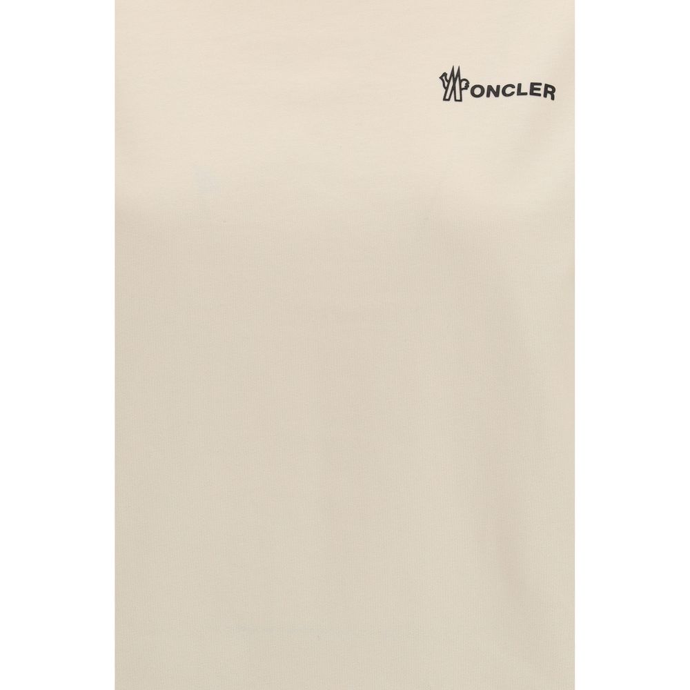 Moncler Grenoble Abbigliamento Sportivo in Cotone Beige