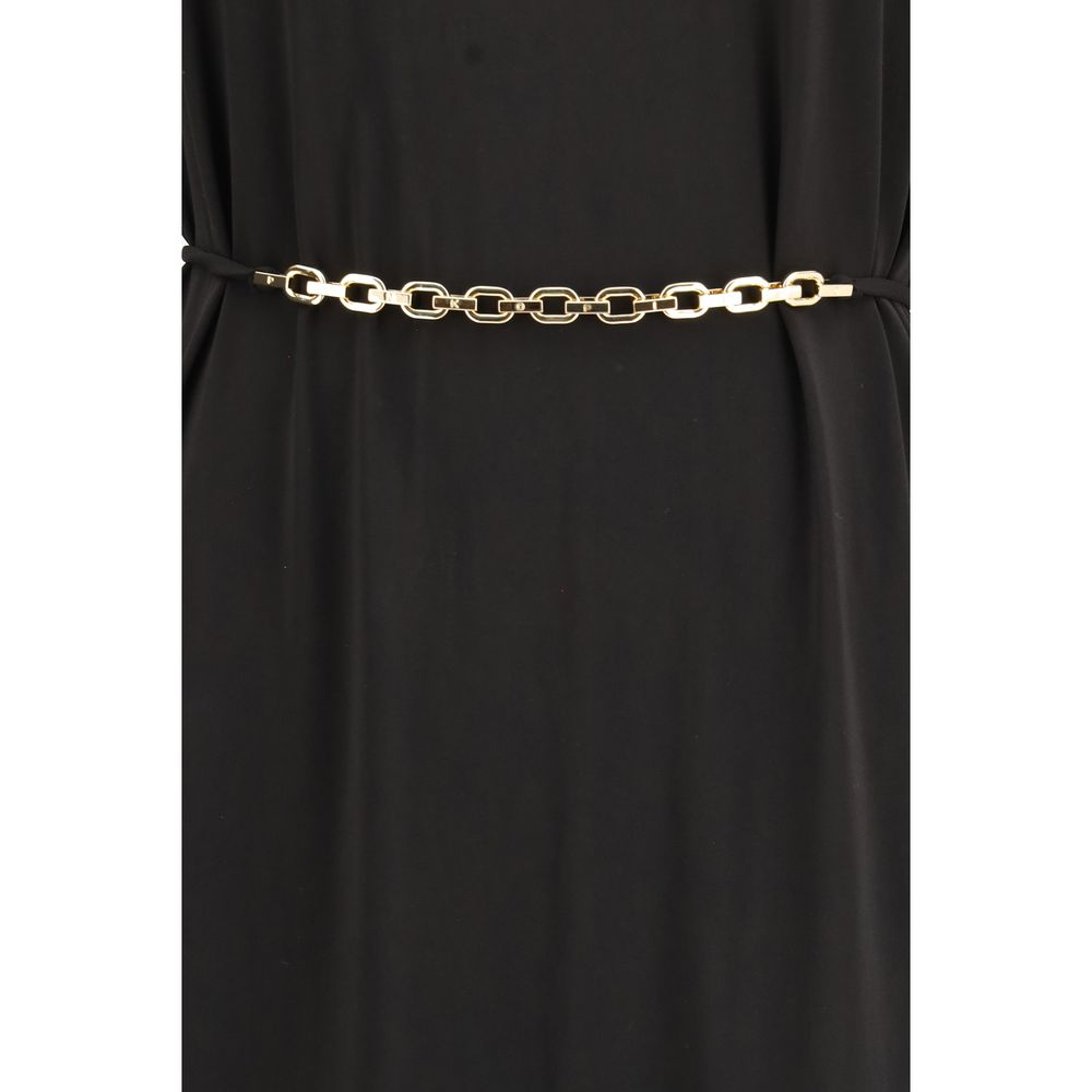 Abito casual PINKO in acetato nero
