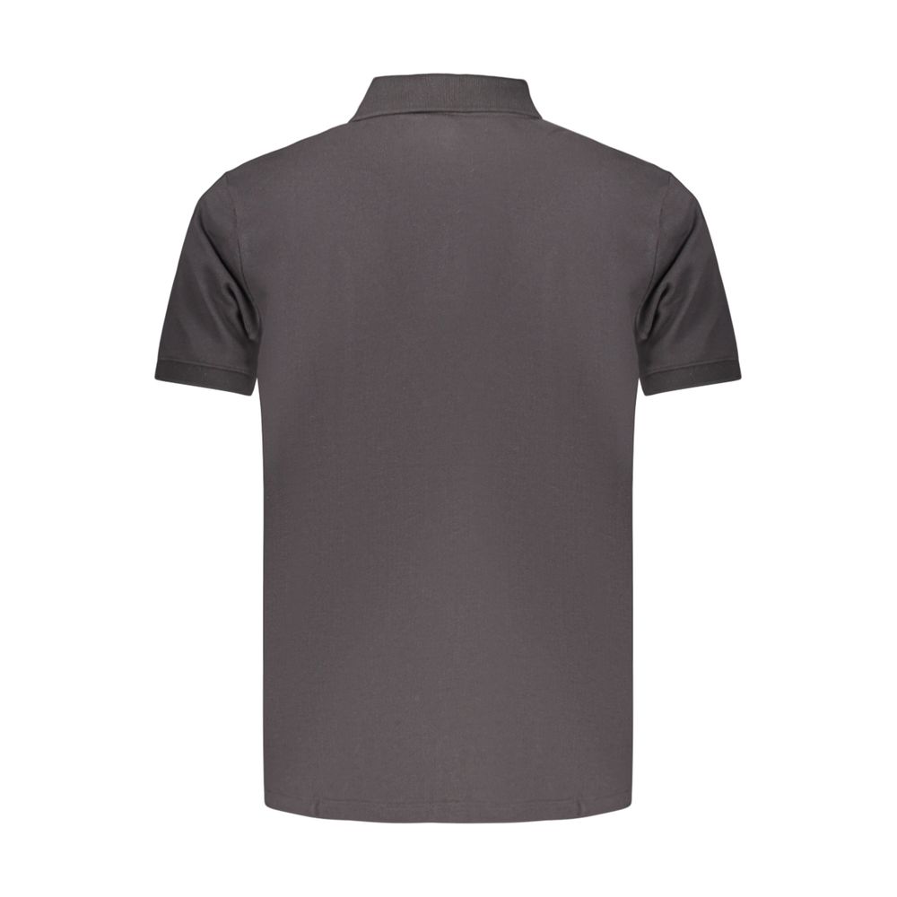 Polo da uomo Timberland in cotone nero