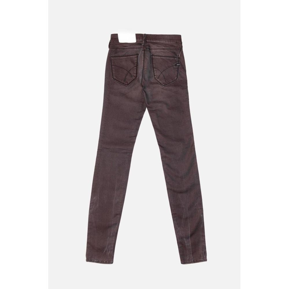 Jeans Slim Fit Gas in Cotone Multicolor