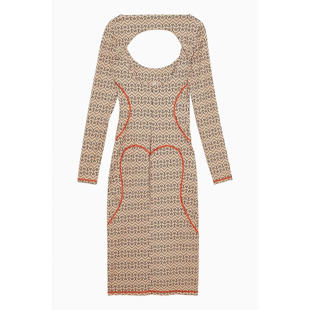 Robe décontractée bicolore en nylon Patrizia Pepe