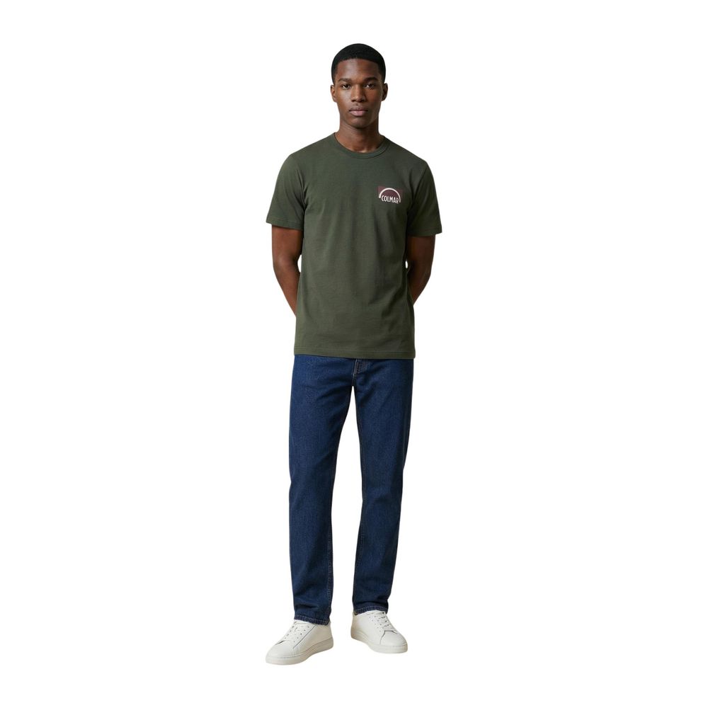 Colmar Originals Abbigliamento Sportivo Verde in Cotone