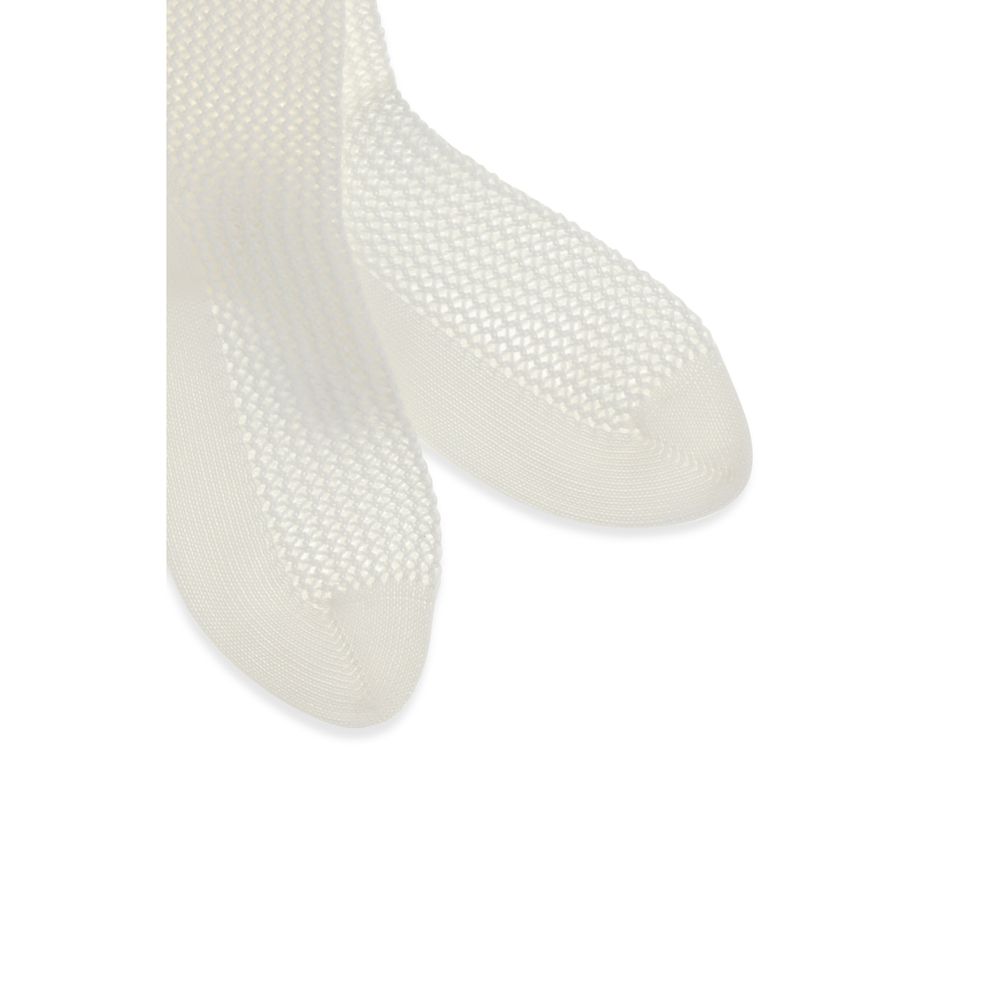 Brunello Cucinelli Calzini Bianchi in Cotone