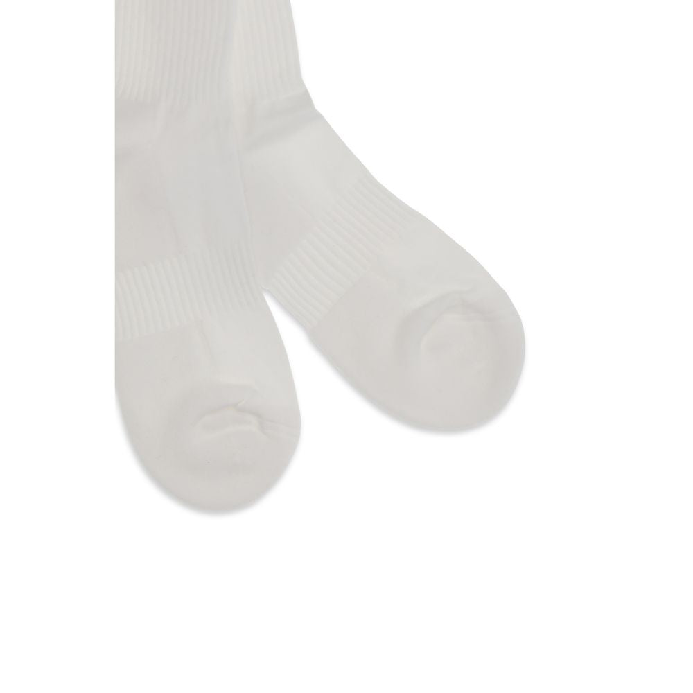 Chaussettes blanches en coton Brunello Cucinelli