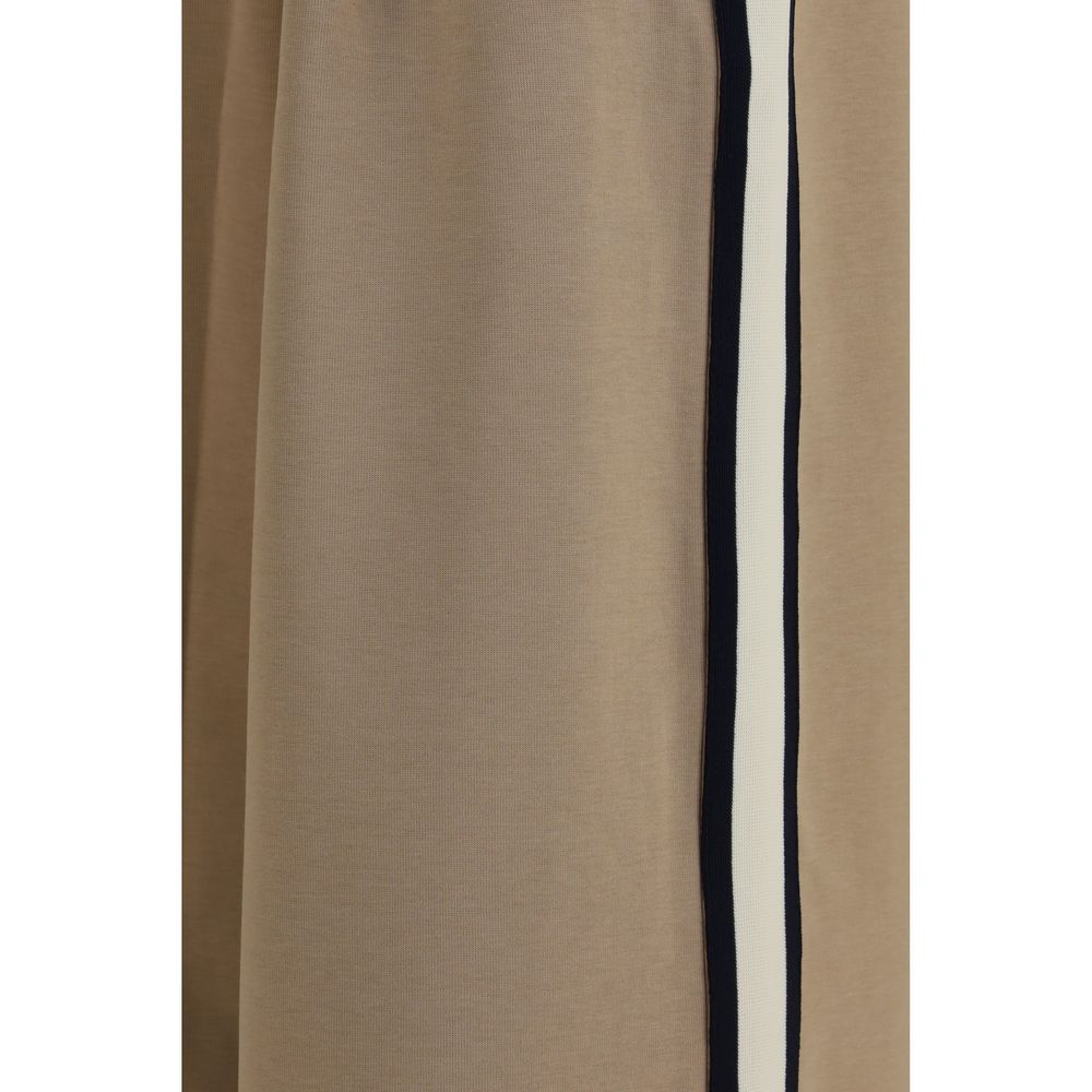 Pantaloni casual Max Mara in cotone beige