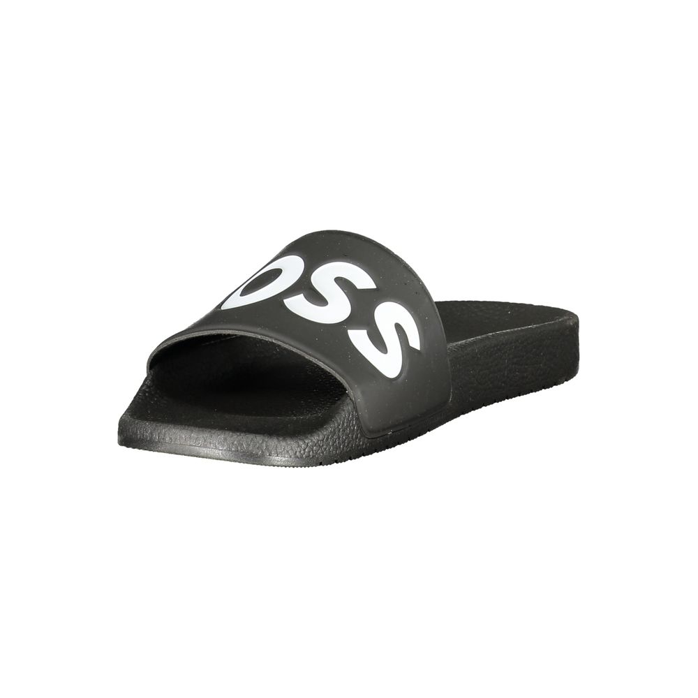 Hugo Boss Nero Poliuretano Uomo Ciabatta