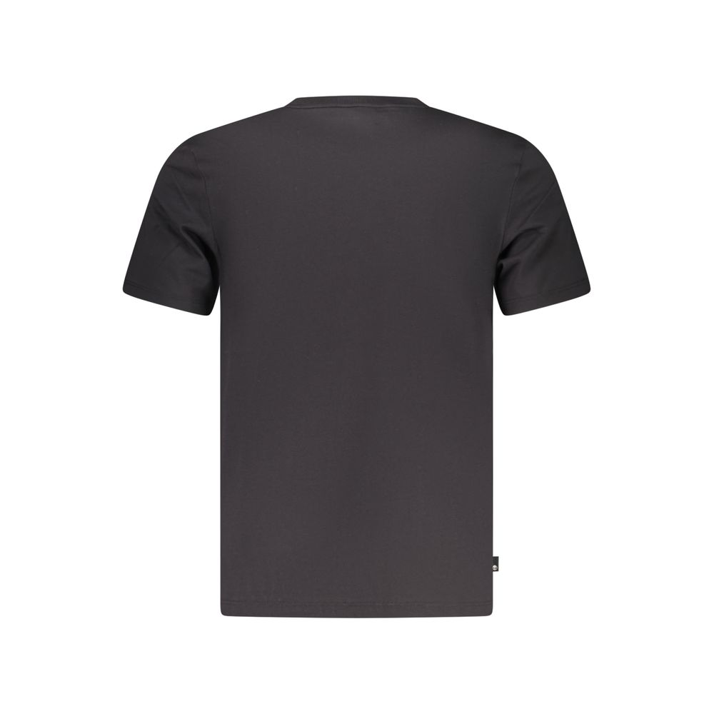 T-shirt Timberland noir en coton pour homme