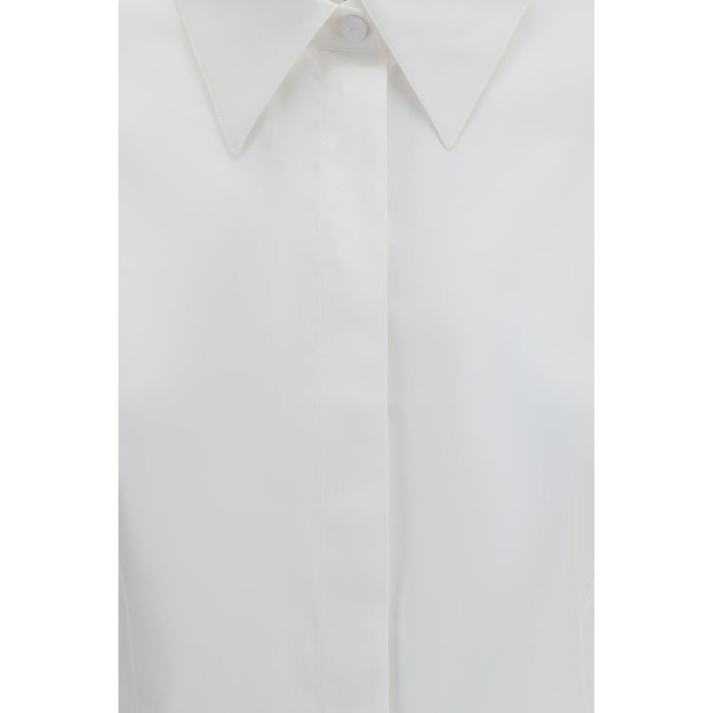 Chemise habillée en coton blanc Gabriela Hearst