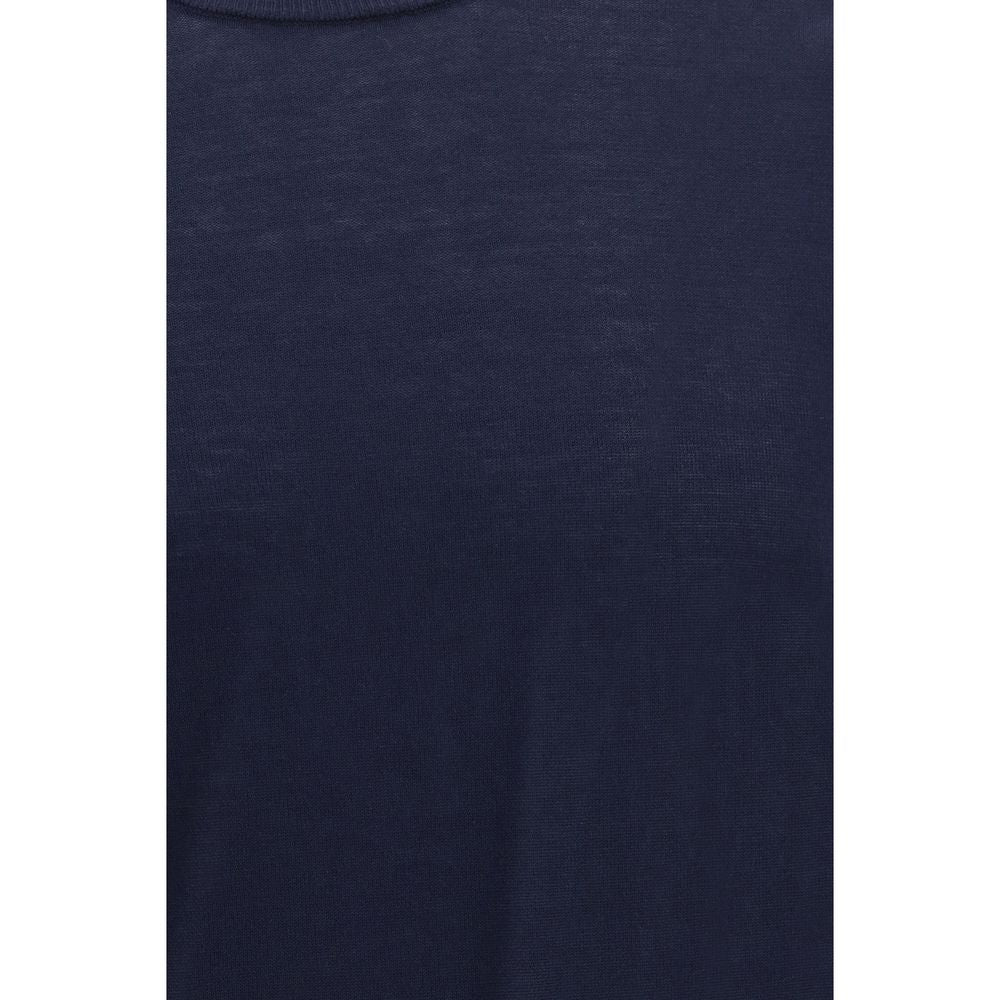 Felpa Roberto Collina in cotone blu