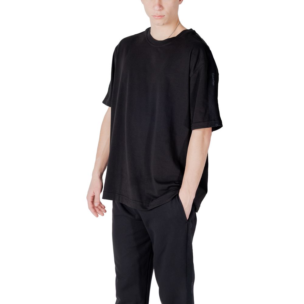 Calvin Klein Sport Abbigliamento Sportivo Nero Cotone