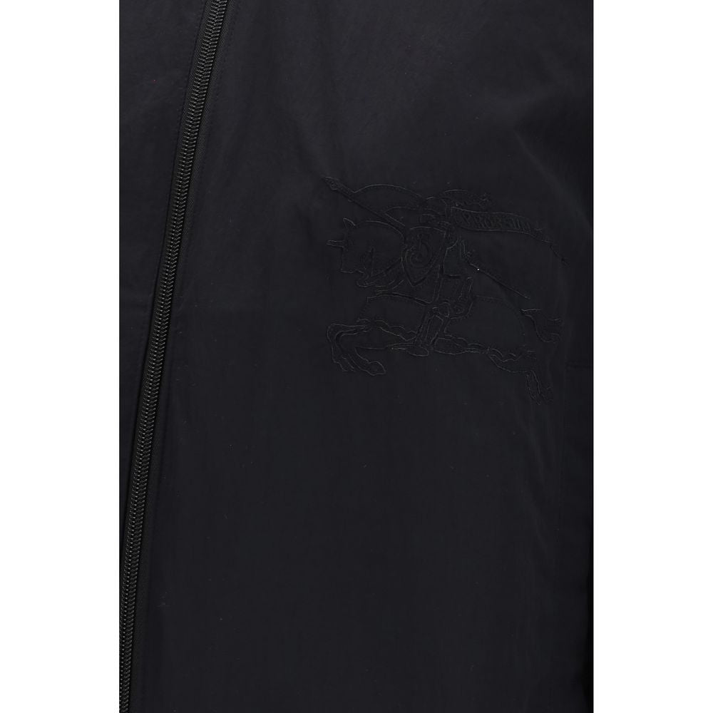 Burberry Beige Polyester Full-Length Jacket