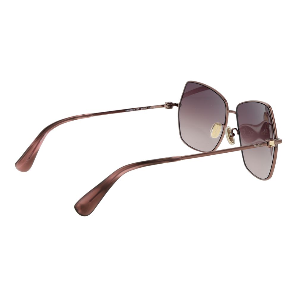 Occhiali da Sole Max Mara in Metallo Bronzo