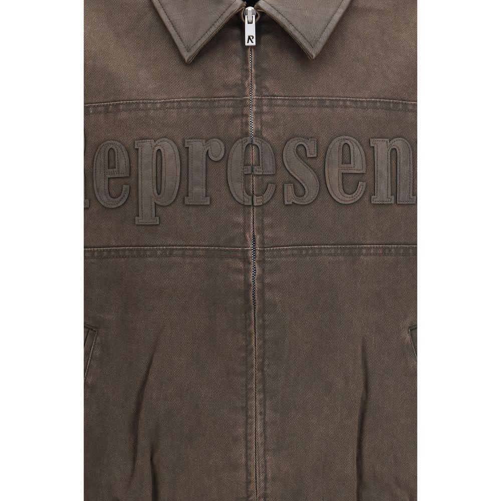 Represent Brown Cotton Bomber