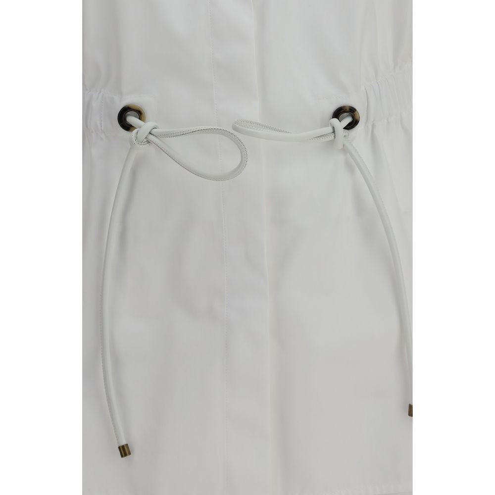 Camicia in cotone bianco Max Mara