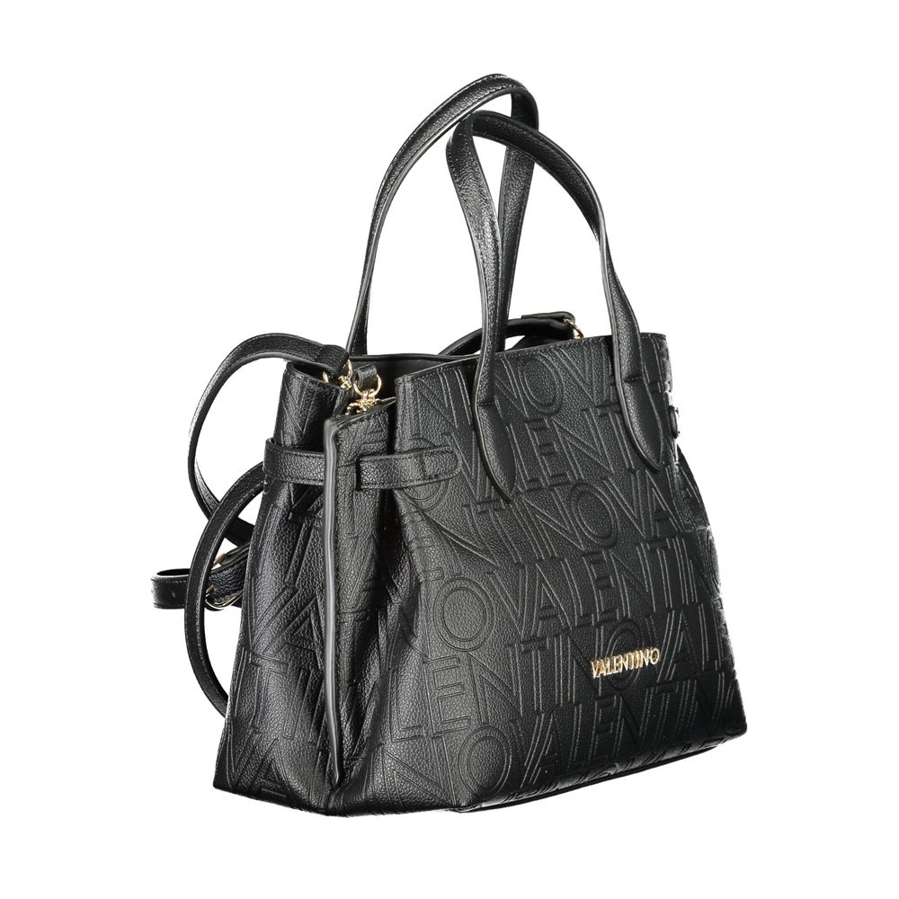 Sac à main pour femme Mario Valentino en polyuréthane noir