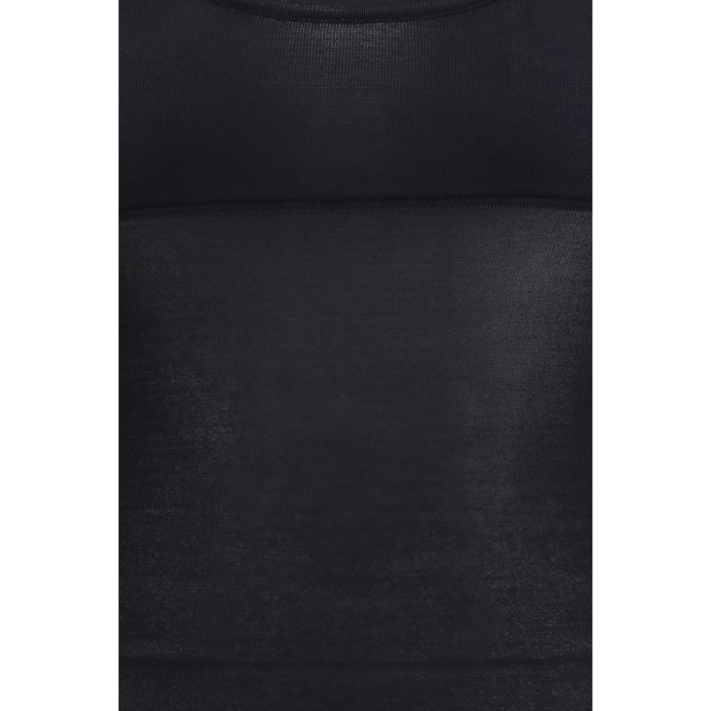 Camicia Nera in Viscosa Max Mara
