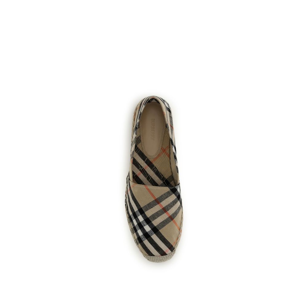Espadrillas Burberry in cotone multicolore