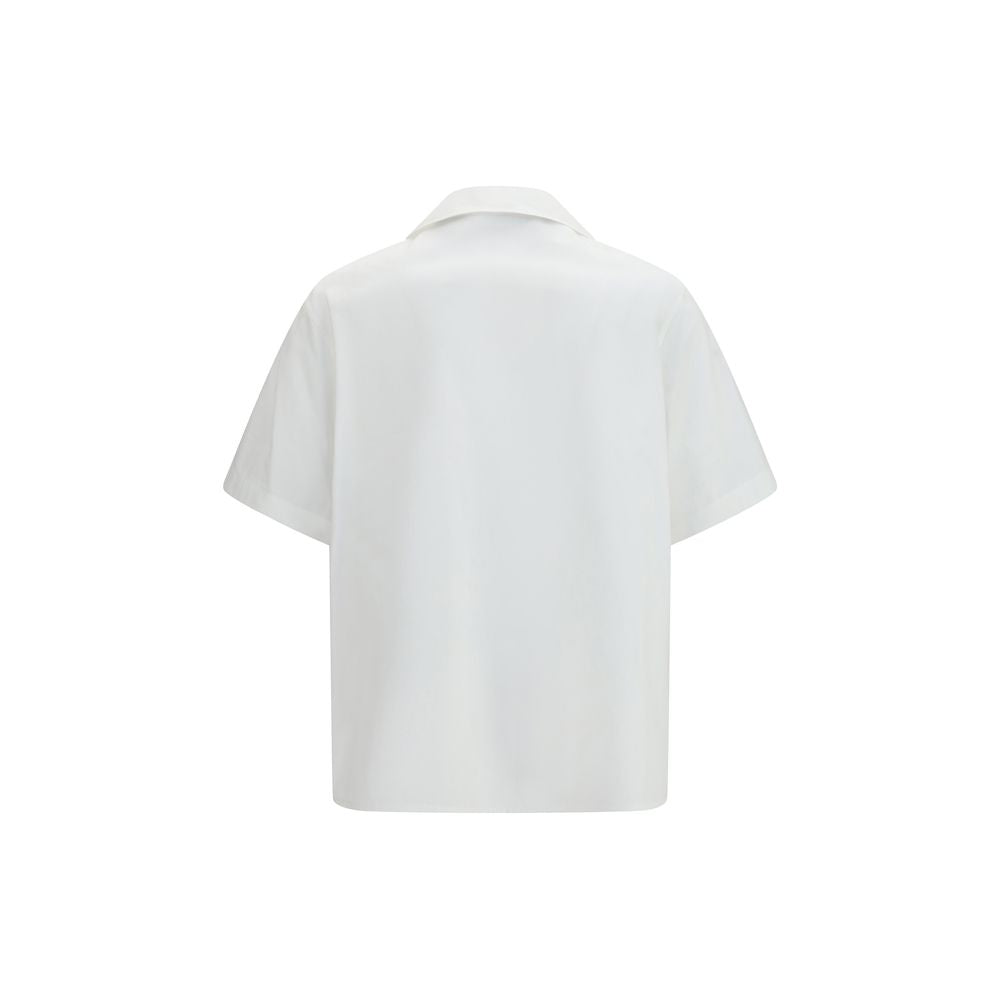 Valentino Garavani White Cotton Shirt