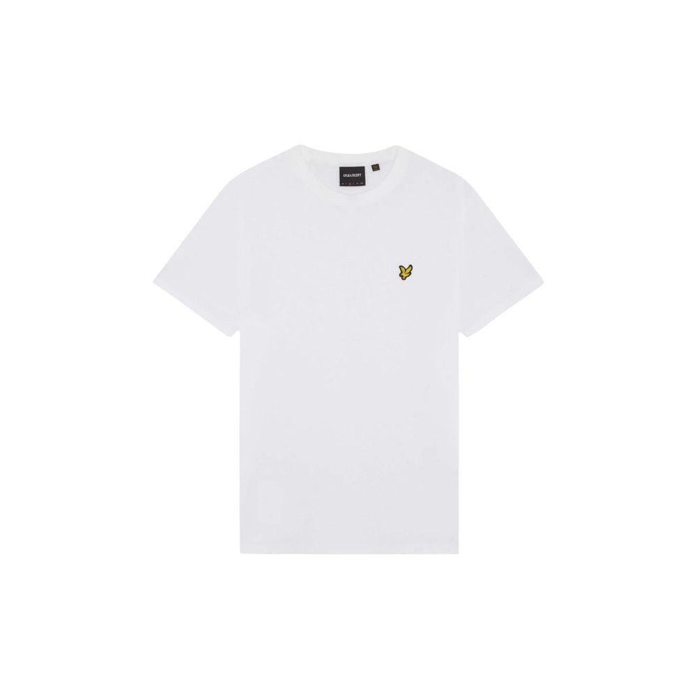 Lyle & Scott White Cotton T-Shirt