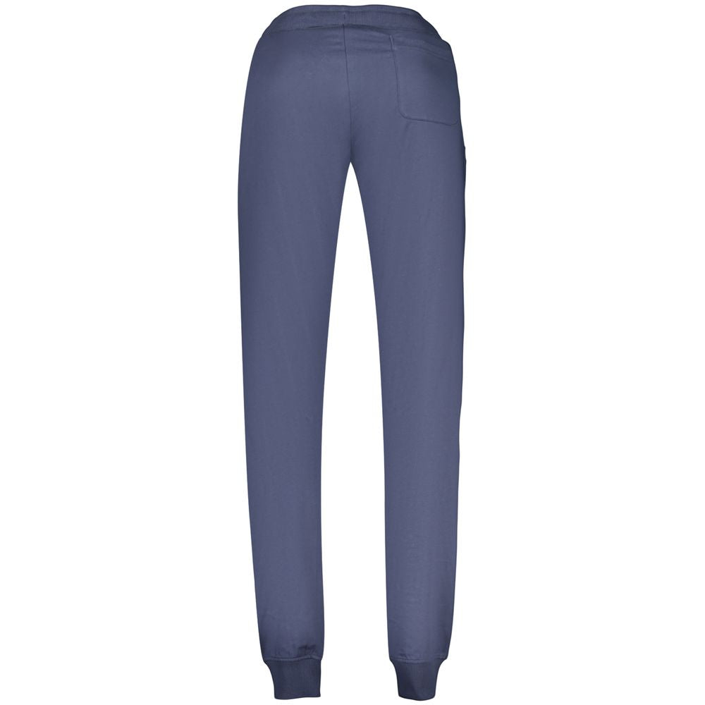 Accademia Militare Blu Cotton Men Sports Trouser
