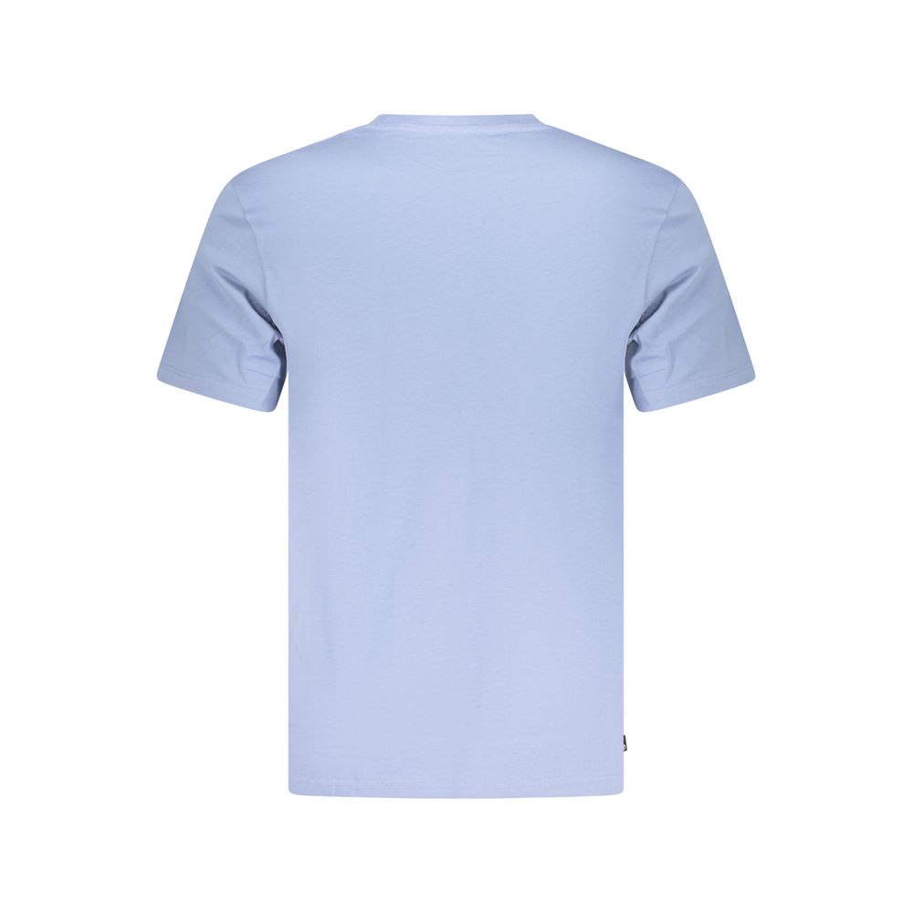 Timberland Blue Cotton Men's T-Shirt