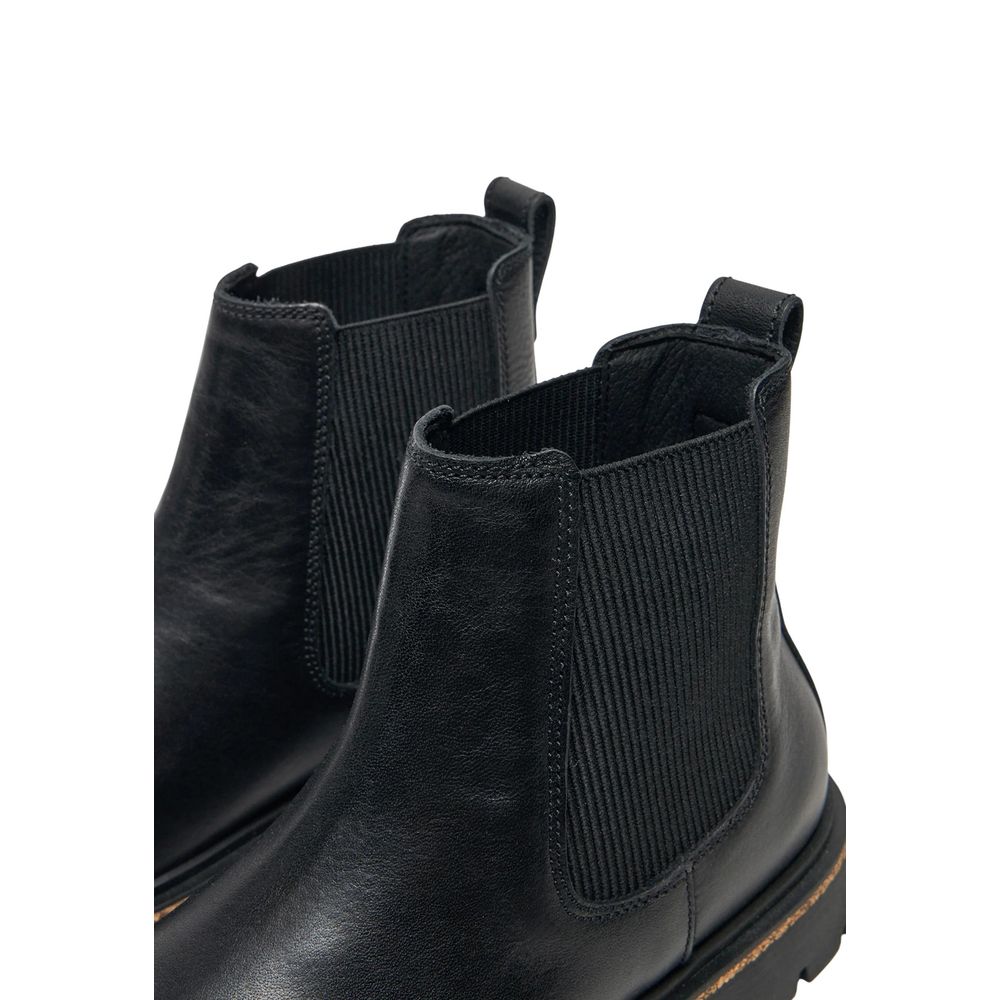 Stivaletti Birkenstock in pelle nera