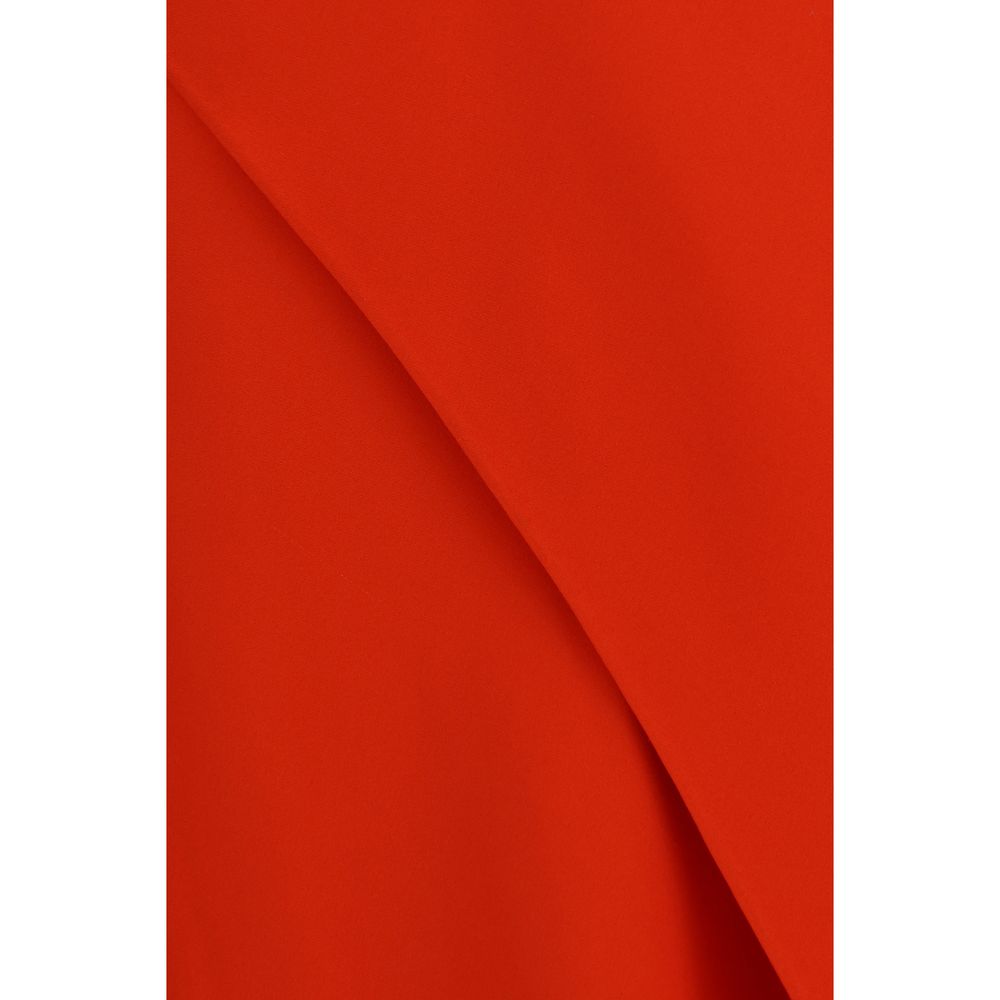 Robe Décontractée en Soie Balenciaga