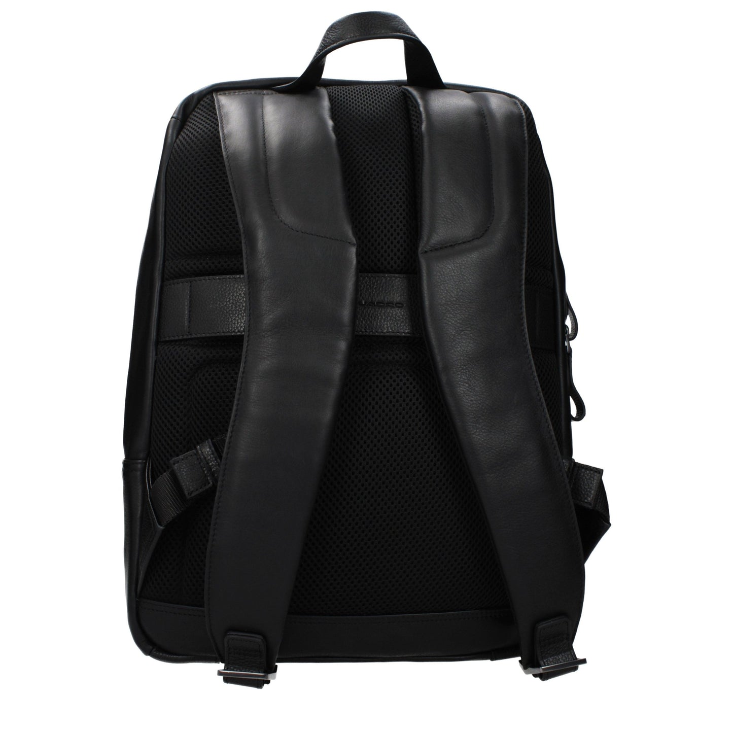 Zaino in pelle nera Piquadro
