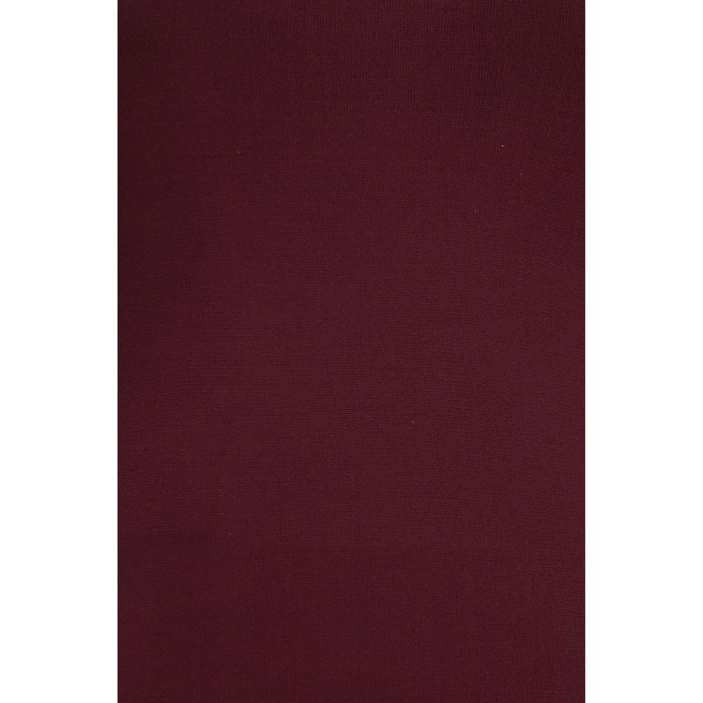 SA SU PHI Purple Silk Long Dress