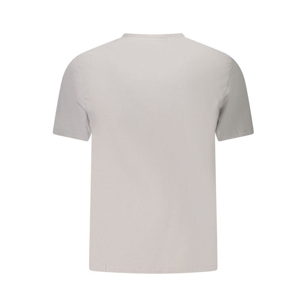 T-shirt Calvin Klein da uomo in cotone grigio