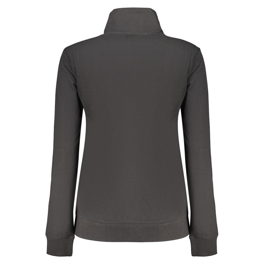 Freddy Black Cotton Women's Sweatshirt