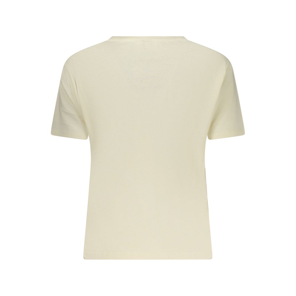 Freddy Beige Cotton Women's T-Shirt
