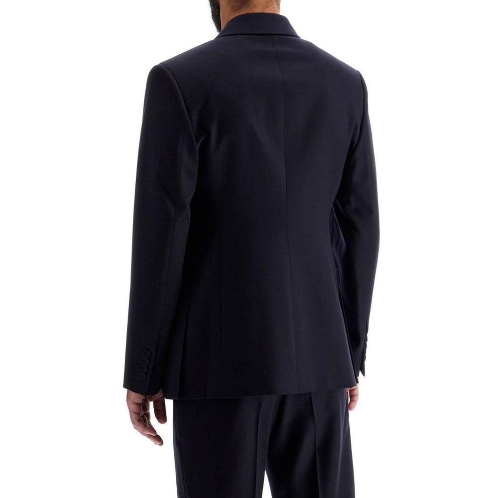 Dior Blue Virgin Wool Blazer